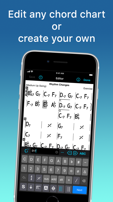 iReal Pro screenshot 2