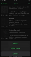 iChan - 4chan and 2ch Browser for iOS screenshot 5