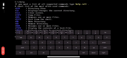 Screenshot 3 of iDOS 2 - Dospad