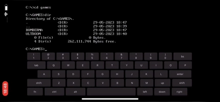 Screenshot 2 of iDOS 2 - Dospad