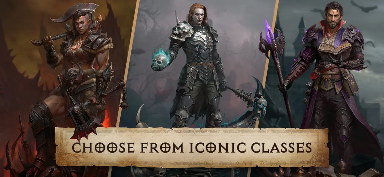Diablo Immortal (Original App) screenshot 2