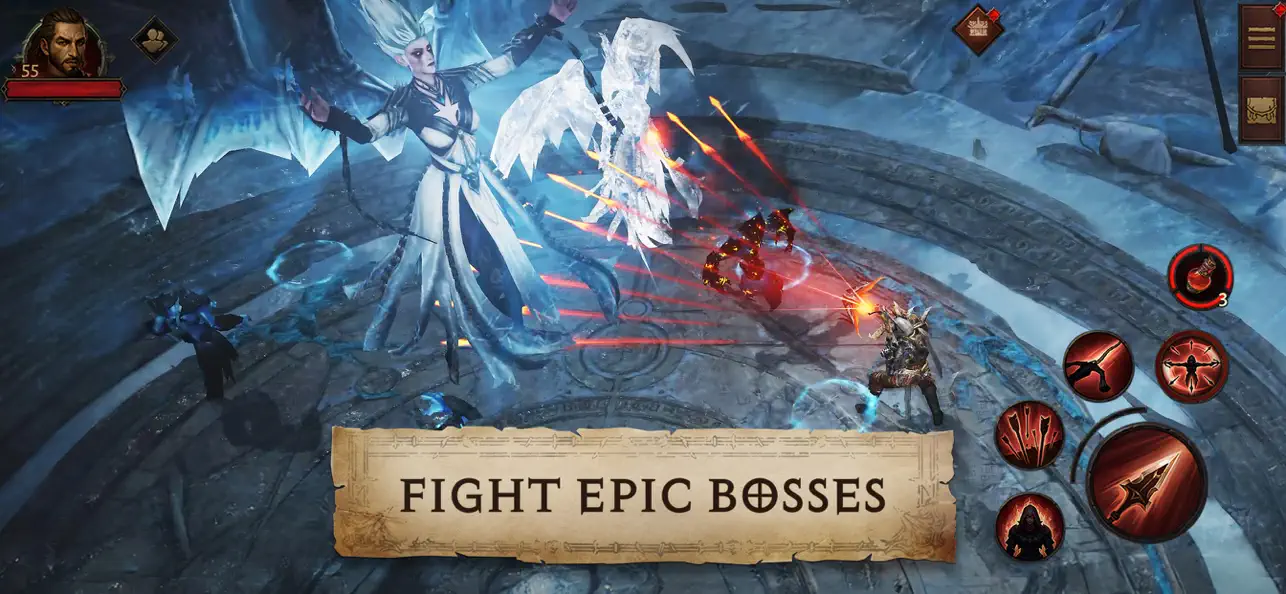 Diablo Immortal (Original App) screenshot 4