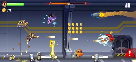 Screenshot 2 of Jetpack Joyride 2 - Hack for iOS