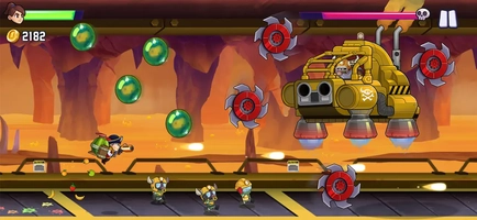 Screenshot 3 of Jetpack Joyride 2 - Hack for iOS