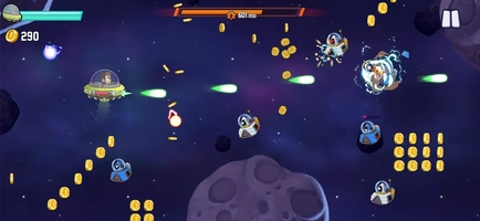 Screenshot 4 of Jetpack Joyride 2 - Hack for iOS