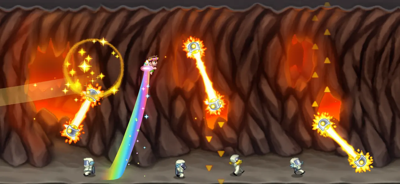 Jetpack Joyride Hack screenshot 1