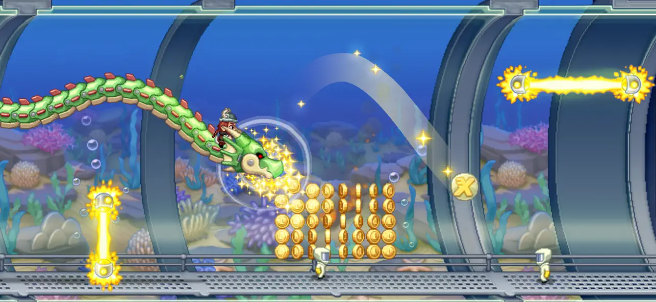 Jetpack Joyride Hack screenshot 2