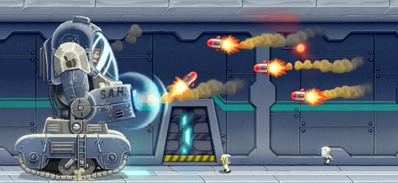 Jetpack Joyride Hack screenshot 4