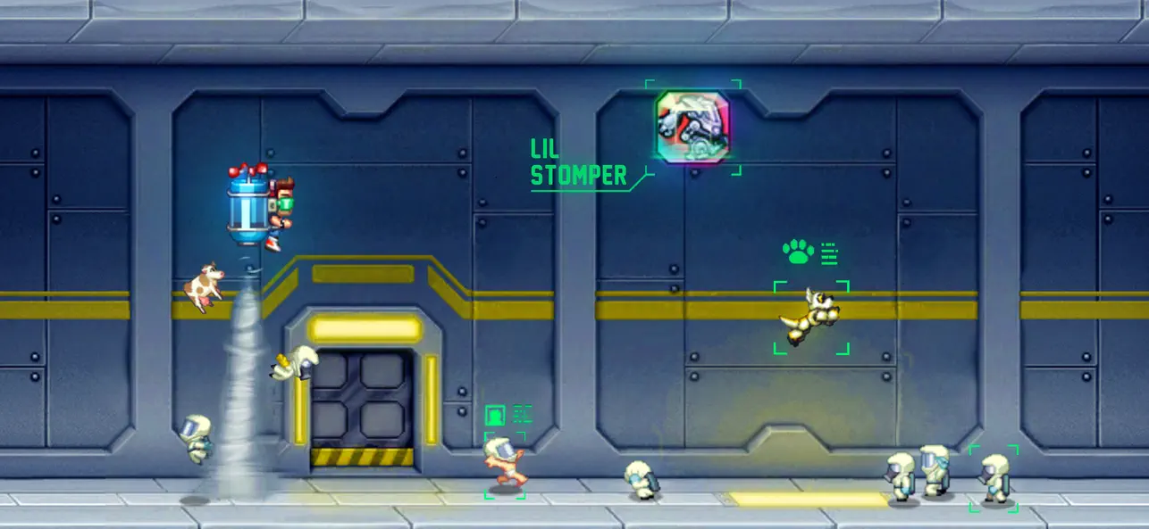 Jetpack Joyride Hack screenshot 3