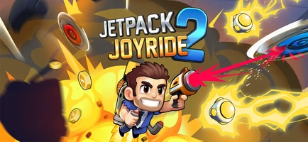 Screenshot 1 of Jetpack Joyride 2 - Hack for iOS