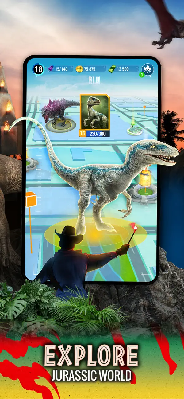 Jurassic World Alive Hack screenshot 5