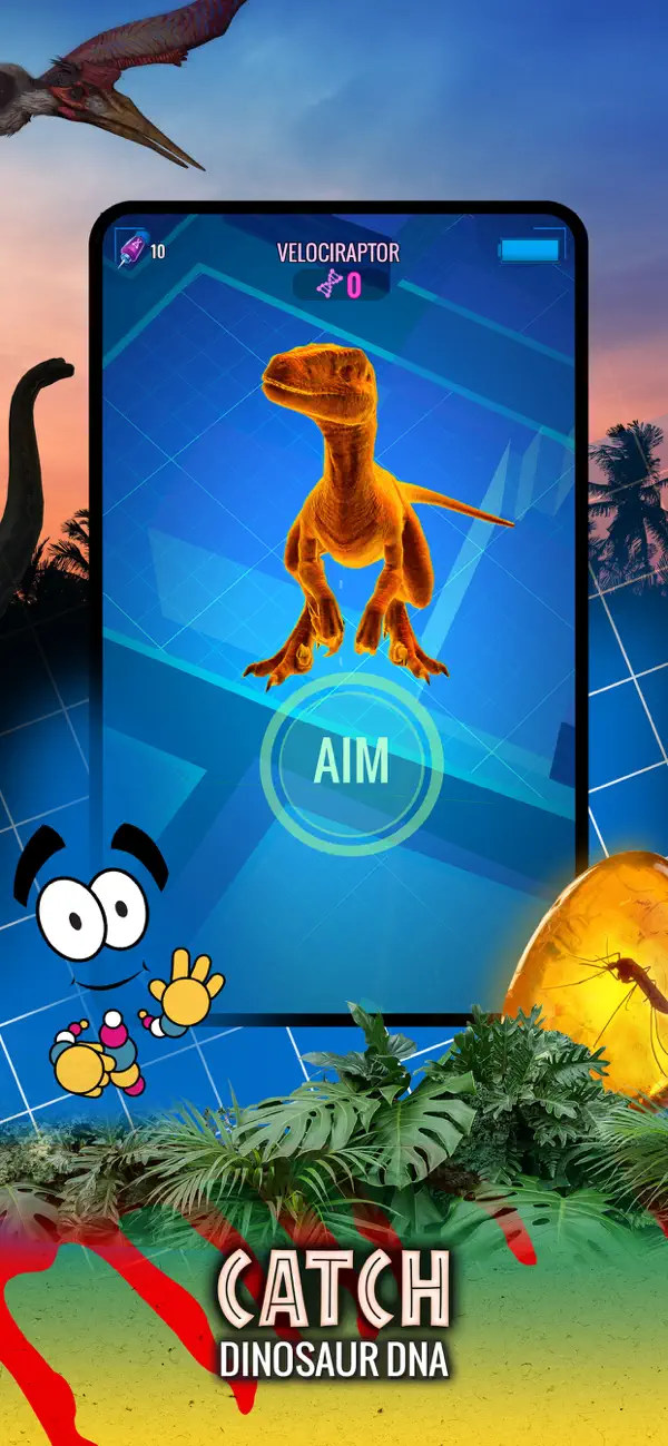 Jurassic World Alive Hack screenshot 2
