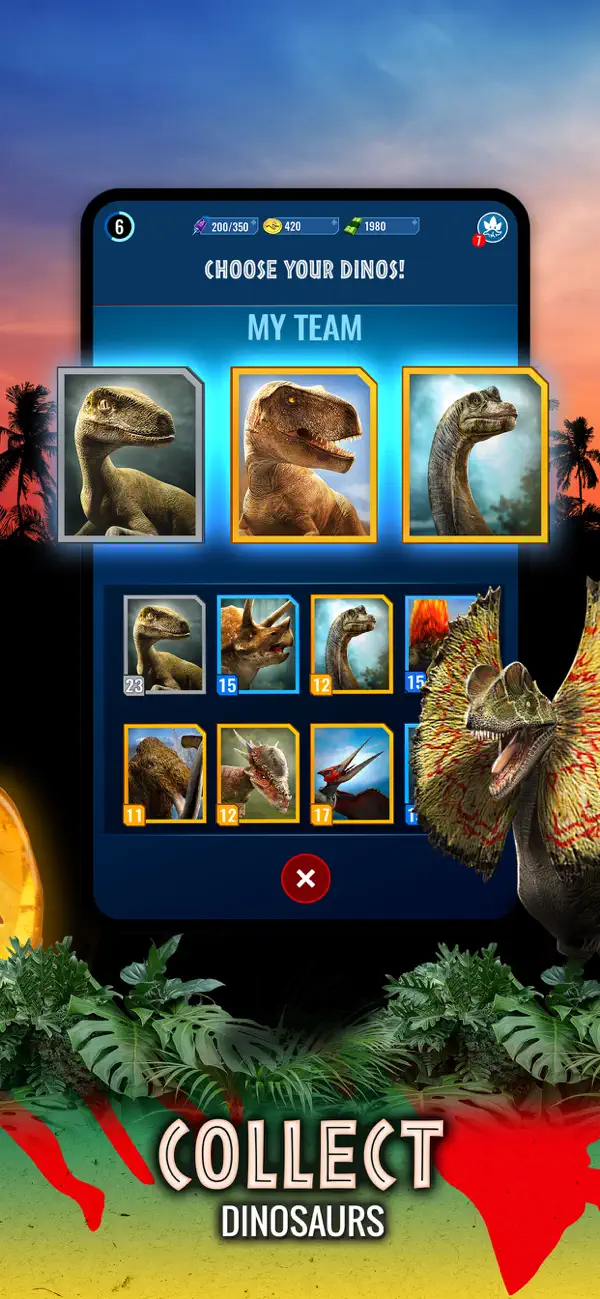 Jurassic World Alive Hack screenshot 1
