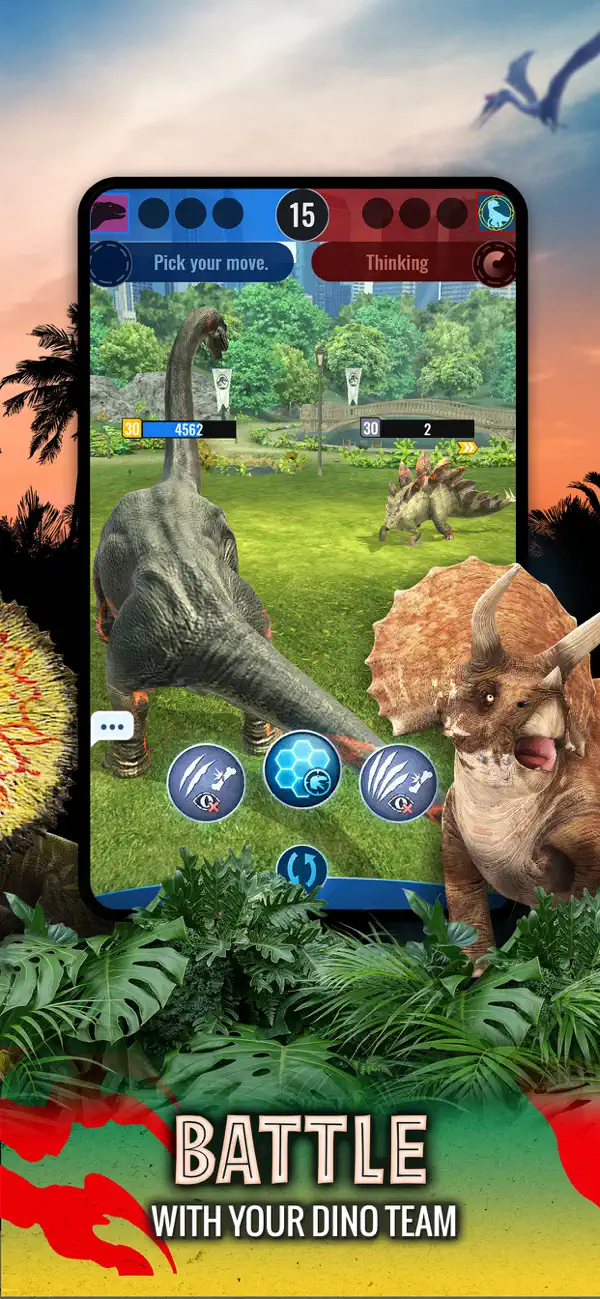 Jurassic World Alive Hack screenshot 3