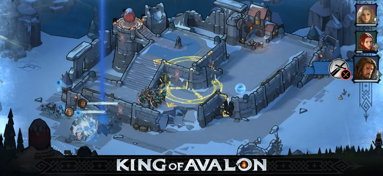 Frost & Flame: King of Avalon Hack screenshot 2