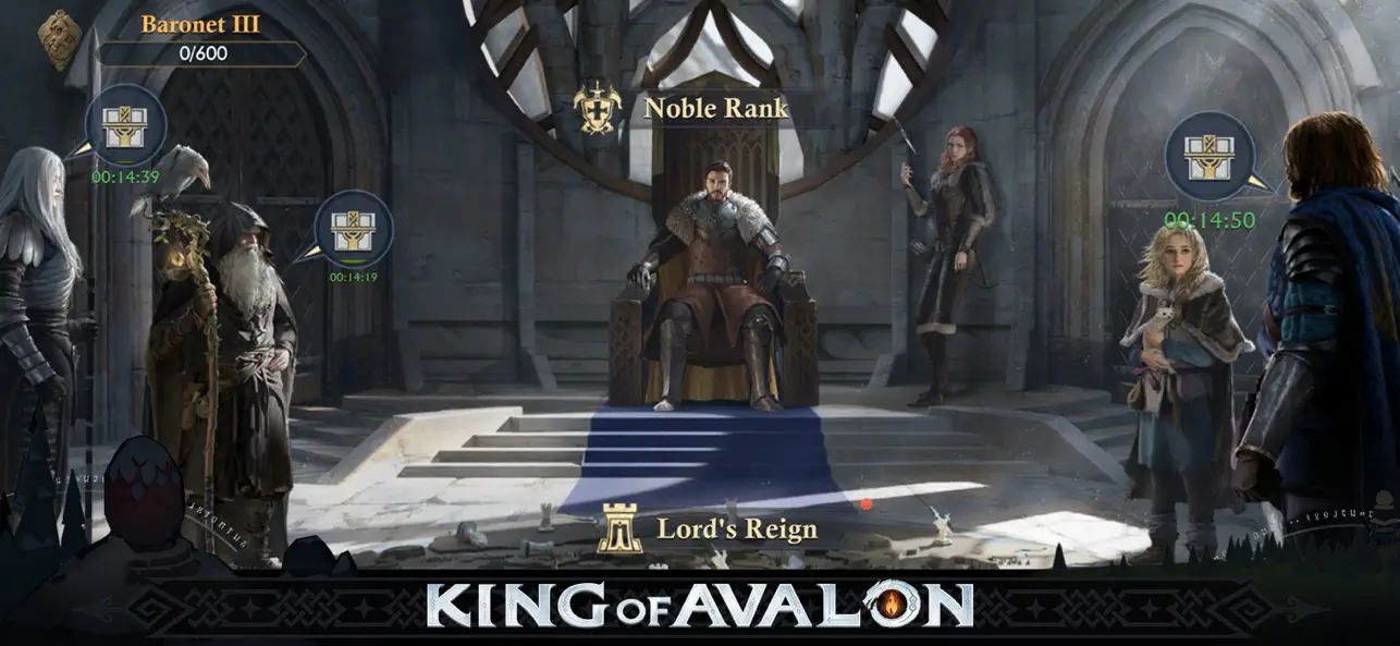 Frost & Flame: King of Avalon Hack screenshot 3
