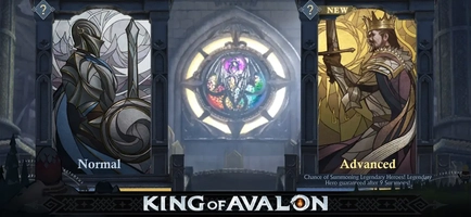 Screenshot 4 of Frost & Flame: King of Avalon Hack