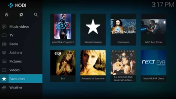Screenshot 2 of Kodi - Player for iOS (All Versions)