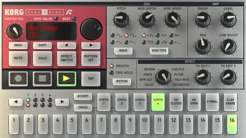 KORG iELECTRIBE for iPhone screenshot 3