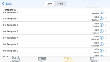 KORG iELECTRIBE for iPhone screenshot 2