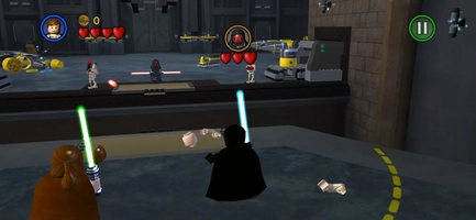 Screenshot 1 of LEGO Star Wars: TCS Hack