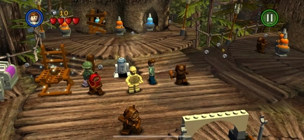 Screenshot 2 of LEGO Star Wars: TCS Hack