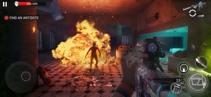 Screenshot 4 of Left to Survive: Zombie Games Hack
