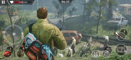 Screenshot 1 of Left to Survive: Zombie Games Hack