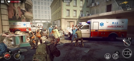 Screenshot 3 of Left to Survive: Zombie Games Hack
