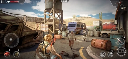 Screenshot 2 of Left to Survive: Zombie Games Hack