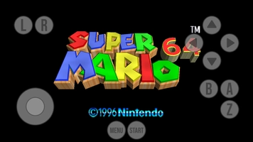 Super Mario 64 screenshot 1