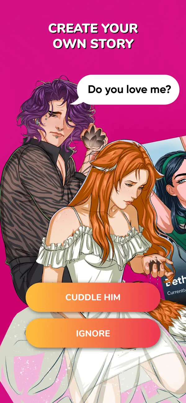 MeChat - Interactive Stories Hack for iOS screenshot 1