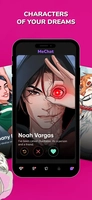 Screenshot 2 of MeChat - Interactive Stories Hack for iOS