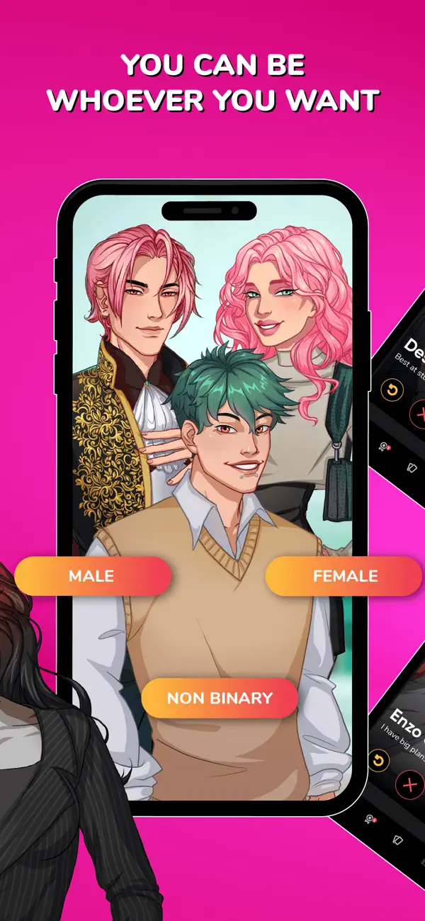 MeChat - Interactive Stories Hack for iOS screenshot 4