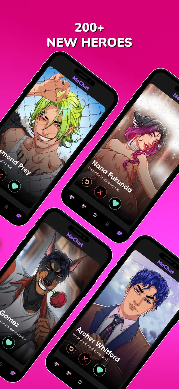 MeChat - Interactive Stories Hack for iOS screenshot 5