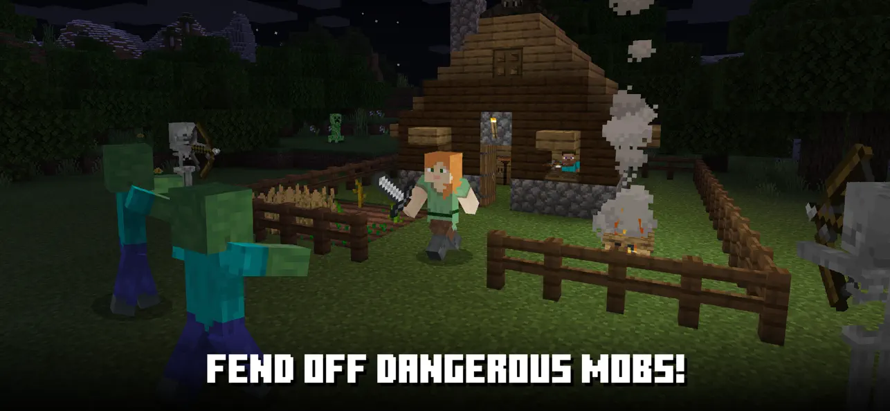 Minecraft screenshot 3