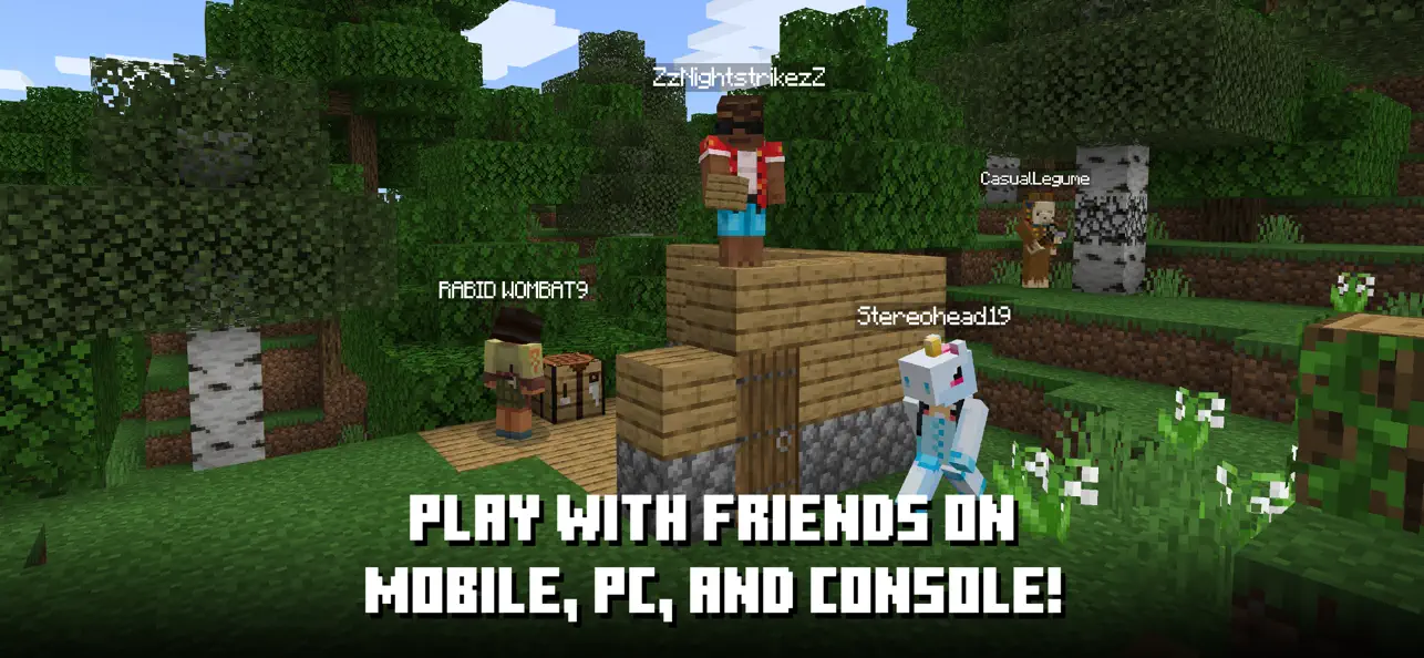 Minecraft screenshot 4