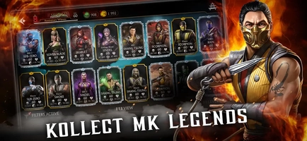 Screenshot 5 of Mortal Kombat - Hack for iOS