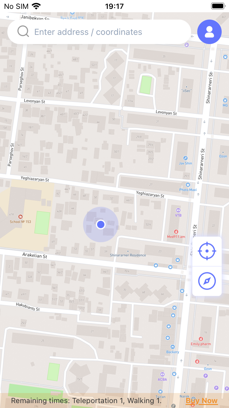 MocPOGO screenshot 2
