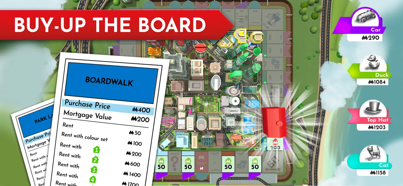 Monopoly screenshot 4