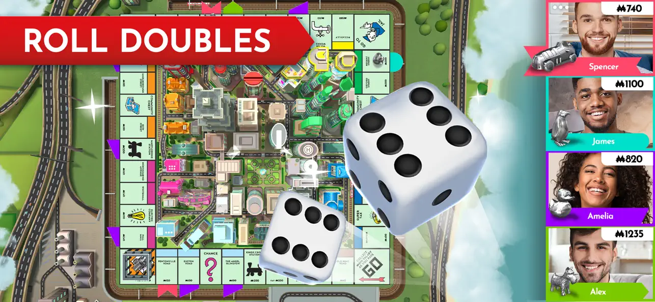 Monopoly screenshot 1