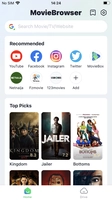 MovieBrowser for iOS screenshot 3