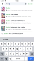 MovieBrowser for iOS screenshot 2