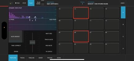 Screenshot 1 of iMPC Pro 2 for iPhone