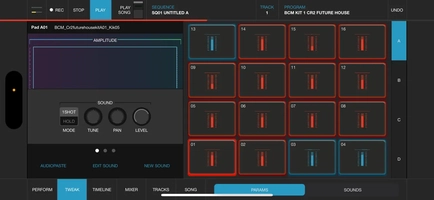 Screenshot 2 of iMPC Pro 2 for iPhone