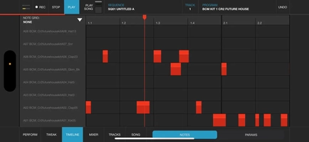 Screenshot 3 of iMPC Pro 2 for iPhone