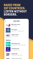 Screenshot 1 of TuneIn Radio Pro for iOS