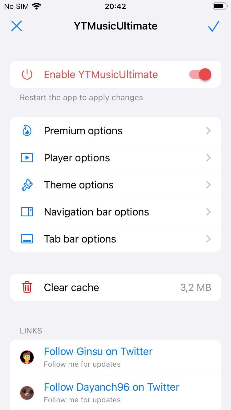YouTube Music Premium (YTMusicUltimate)