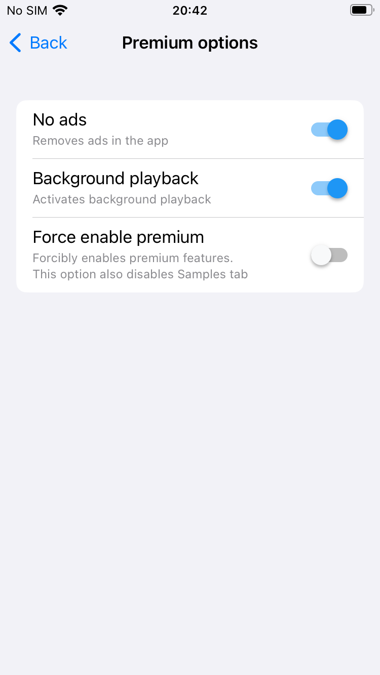 YouTube Music Premium (YTMusicUltimate) screenshot 2