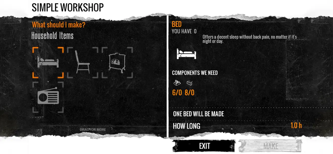 This War of Mine Hack screenshot 4